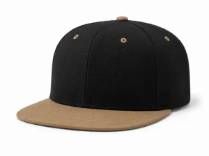 custom snapback hat with Two-Tone Color