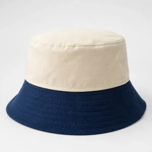 custom bucket hat with Two-Tone Color