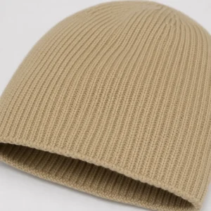 Custom Beanie & Knit Hats with Uncuffed Construction