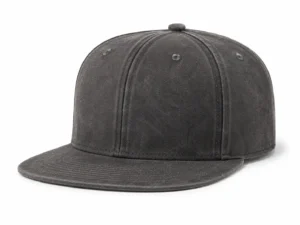 custom snapback hat with Washed Color Effect