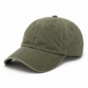 custom dad hat with Washed Color Effect