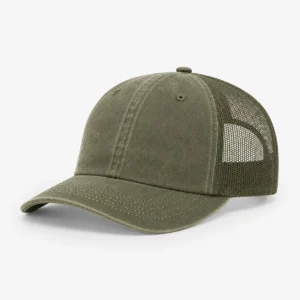 Richardson 112 hats with Washed Color Effect