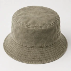custom bucket hat with Washed Cotton