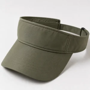 custom visor hat with Water-Resistant Fabric