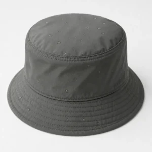custom bucket hat with Water-Resistant Fabric