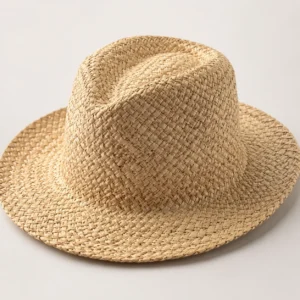custom straw hat with Wheat Straw