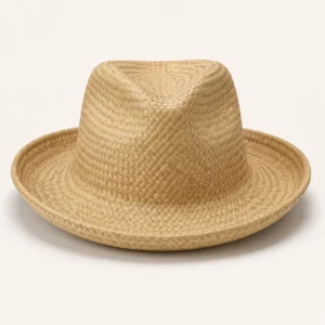 custom straw hat with Wide Brim