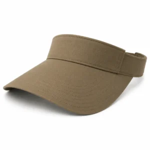custom visor hat with Wide Visor