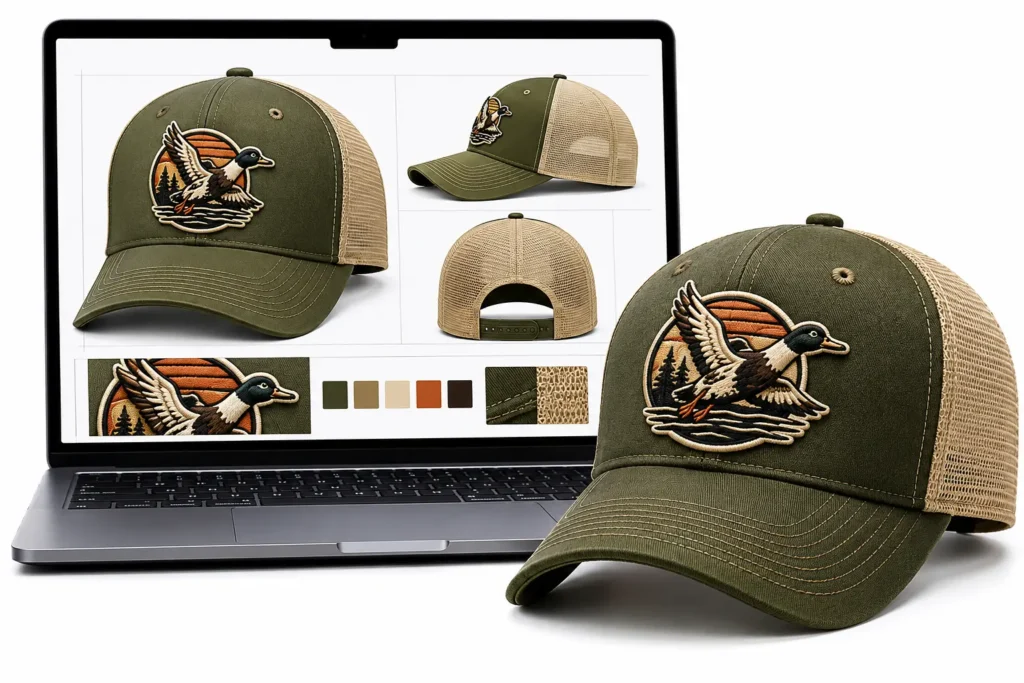 custom hat manufacturing_sample