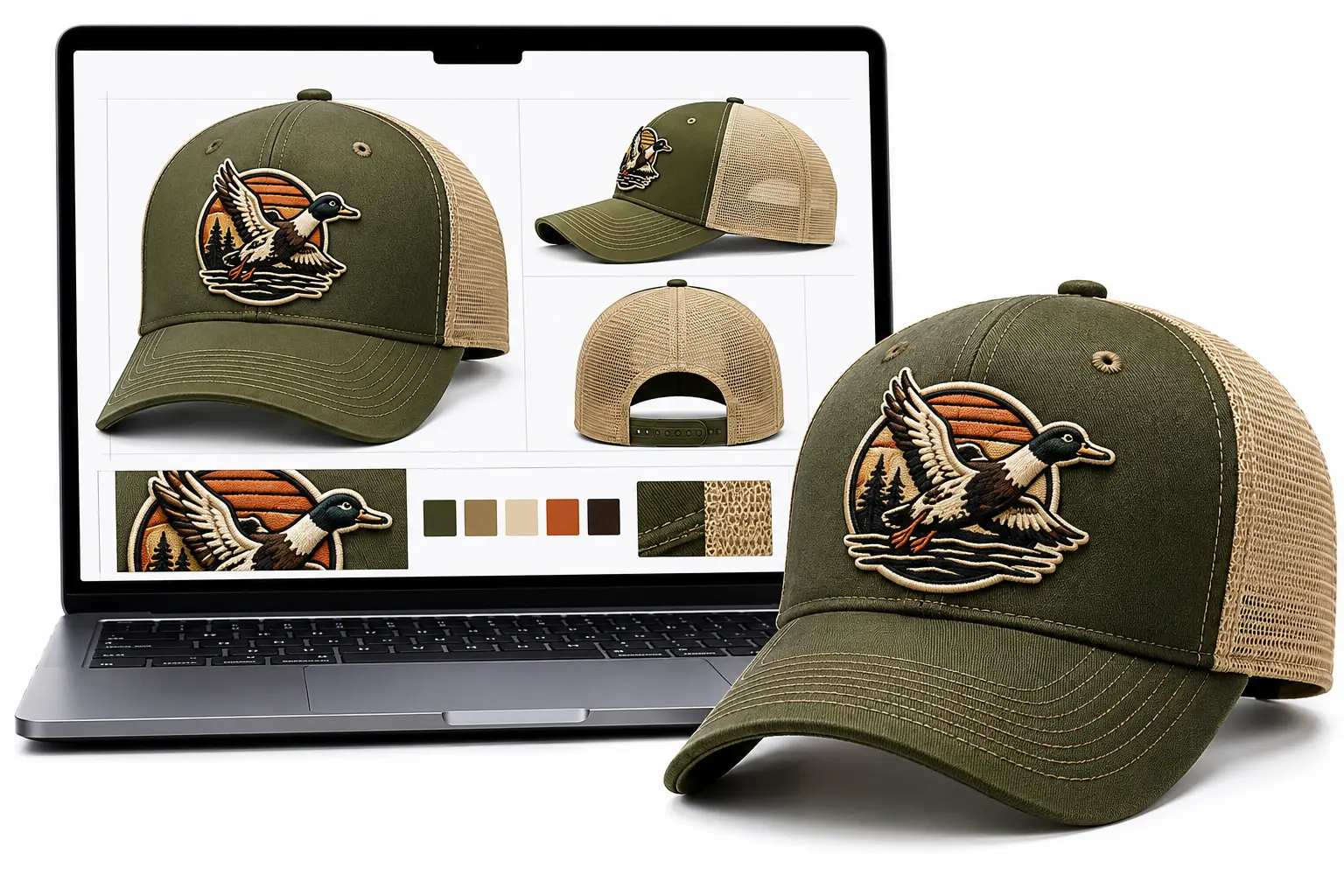 custom hat manufacturing_sample